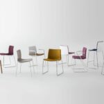 Moderner Kanvas 7 Stuhl von Gaber mit zeitlosem Design