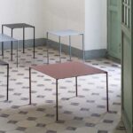 Moderner Kendo Trazo Beistelltisch mit minimalistischem Design für stilvolle Wohnräume.