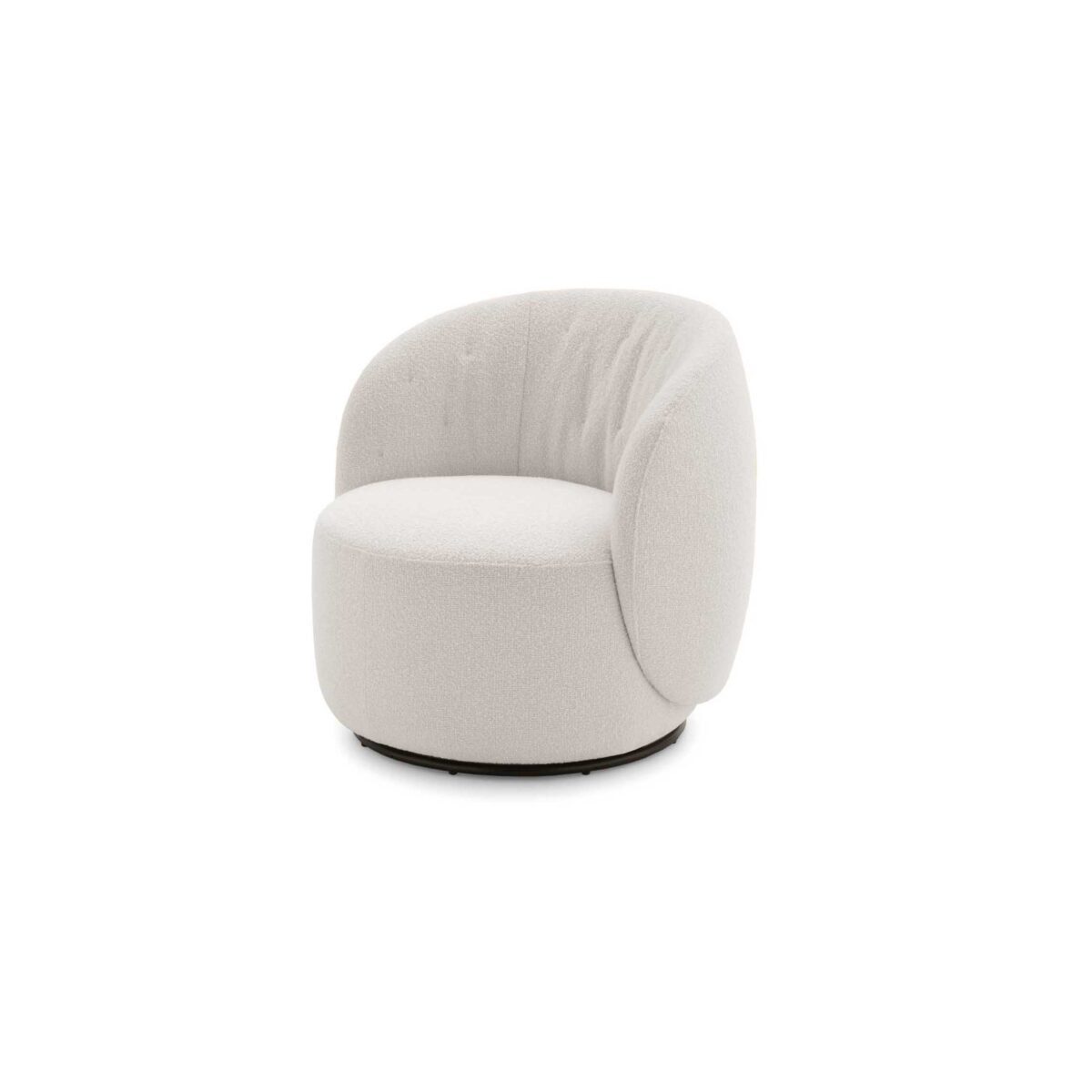 Moderner Lecomfort Moby Design-Sessel mit elegantem Stil für zeitgemäßes Wohnen.