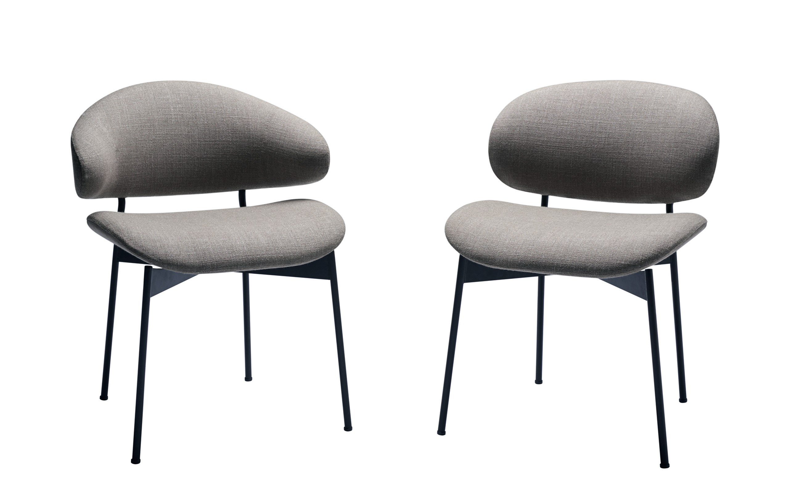 Moderner Luz 7 Stuhl von More mit elegantem Design und zeitloser Formgebung.