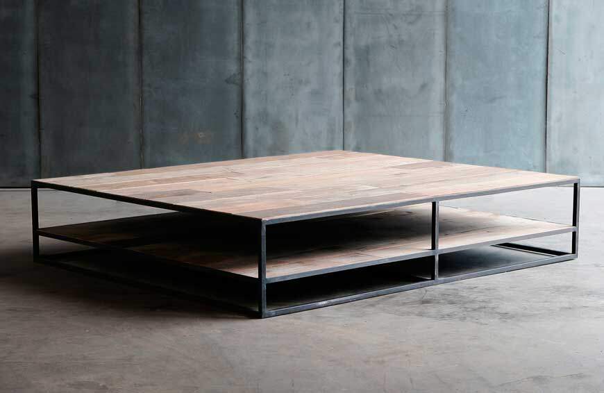 Moderner Mesa Couchtisch von Heerenhuis mit elegantem Design für stilvolles Wohnen.
