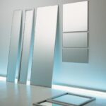 Moderner Minimal 4 Spiegel von Horm mit schlichtem Design für stilvolle Wohnräume.