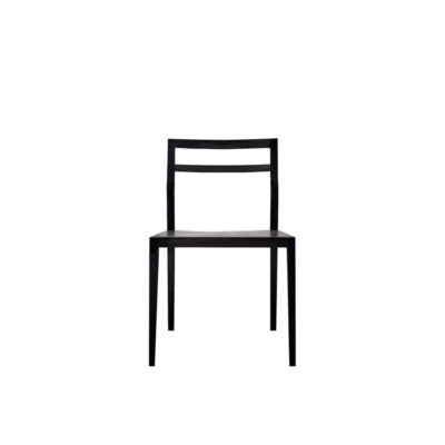 Moderner mintfarbener Esszimmerstuhl Emma 3 mit elegantem Design.