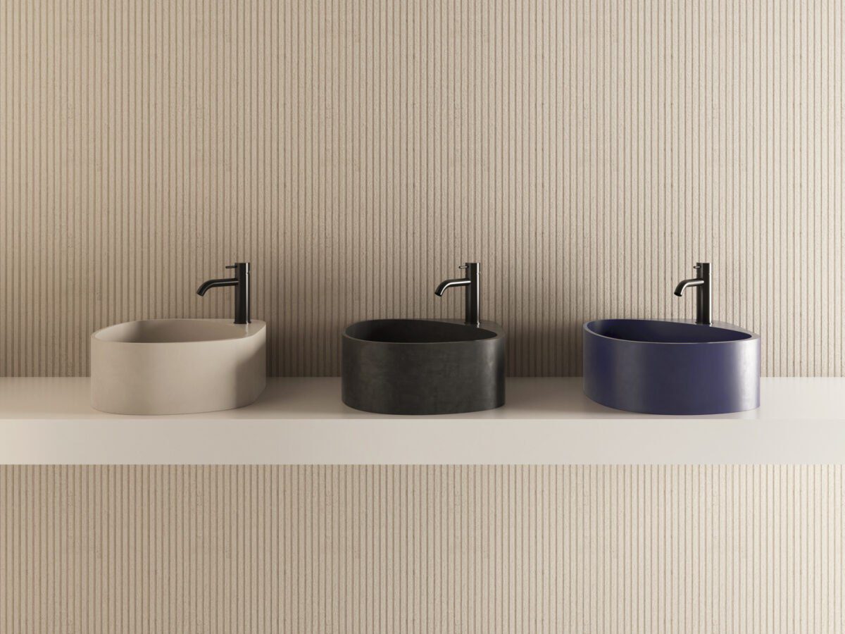 Moderner Moab80 Waschtisch Elletre 15 in elegantem Design für stilvolle Badezimmer.