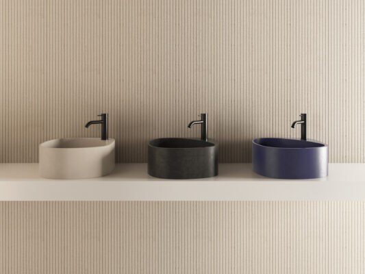 Moderner Moab80 Waschtisch Elletre 15 in elegantem Design für stilvolle Badezimmer.