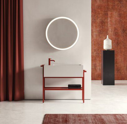 Moderner Moab80 Waschtisch von Elledue, Modell 3 in elegantem Design.