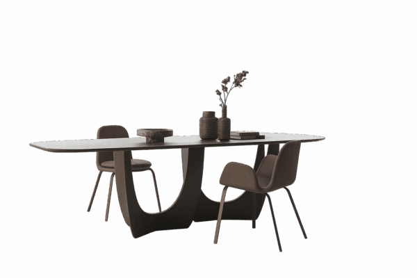 Moderner Tisch Cala mit minimalistischem Design und eleganter Formgebung für stilvolle Wohnräume.