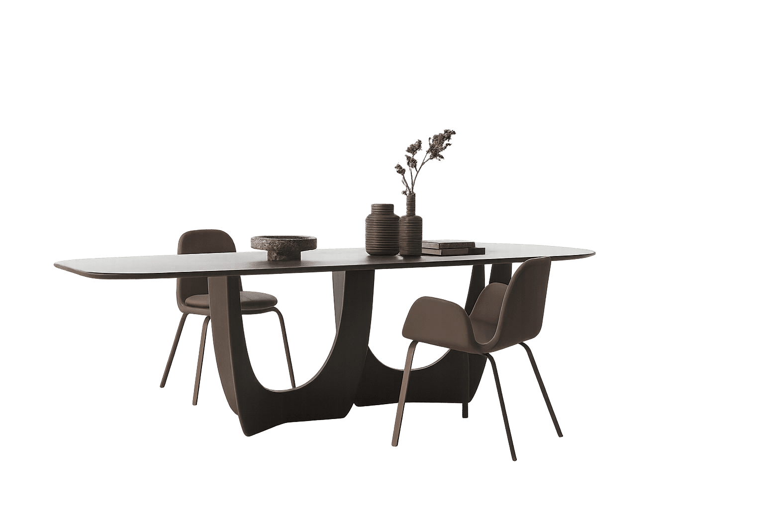 Moderner Tisch Cala mit minimalistischem Design und eleganter Formgebung für stilvolle Wohnräume.
