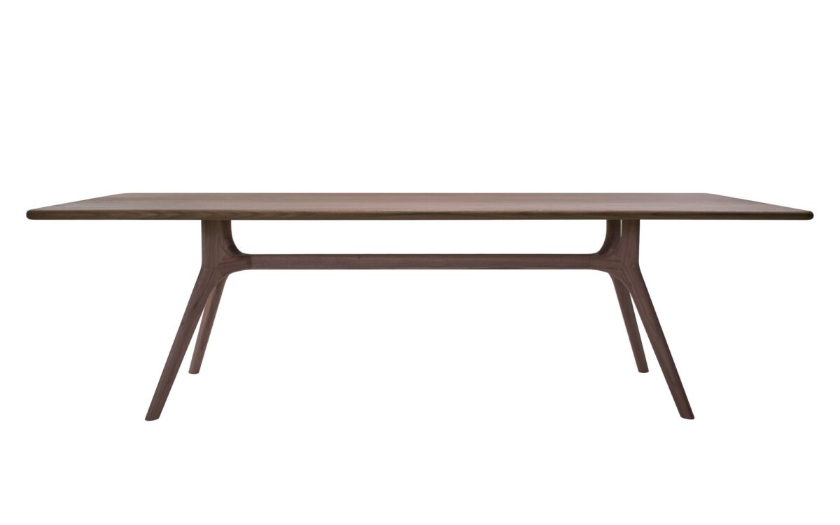 Moderner Tisch Nil 9 mit minimalistischem Design für stilvolle Wohnräume