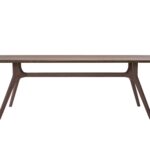 Moderner Tisch Nil 9 mit minimalistischem Design für stilvolle Wohnräume