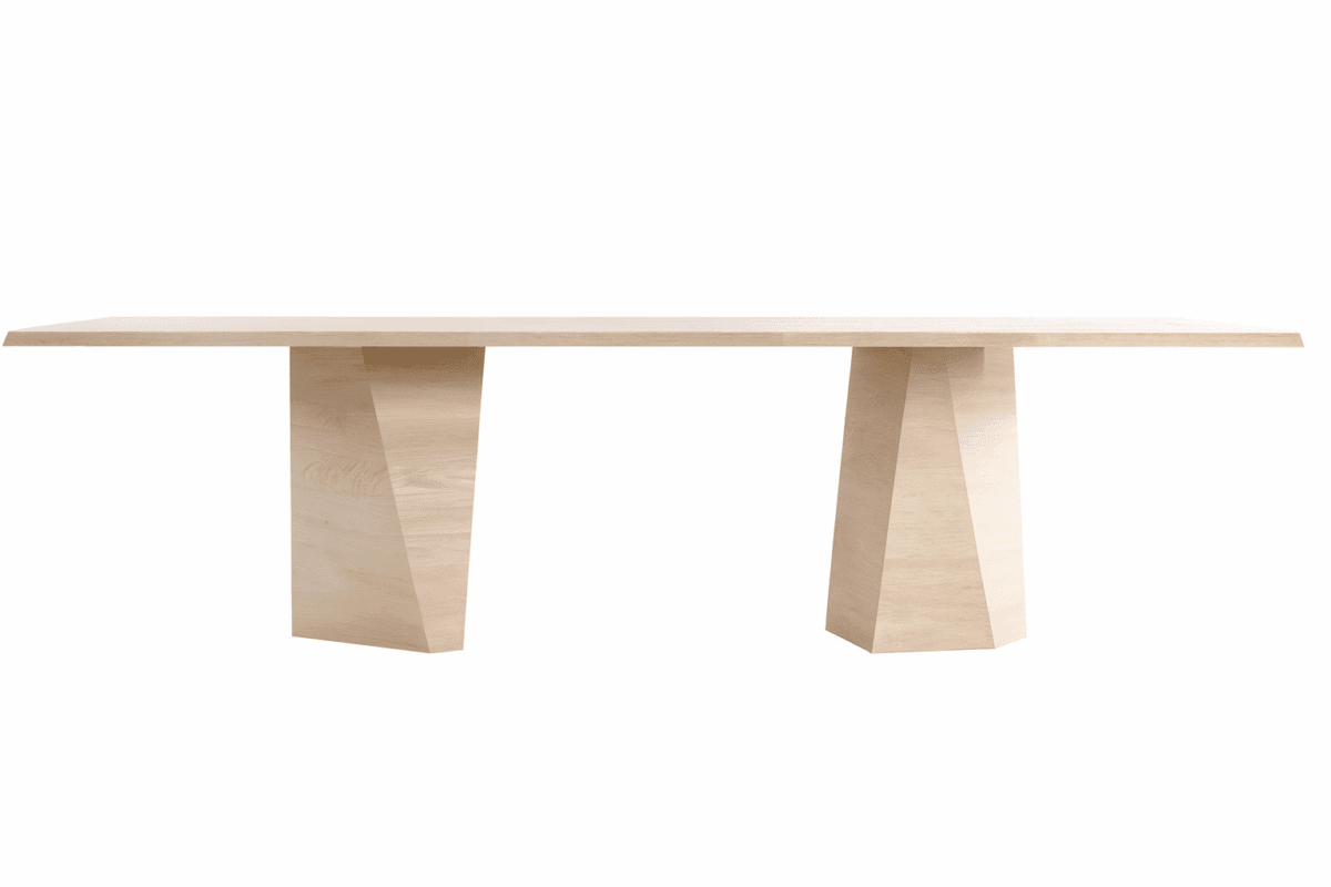 Moderner Tisch Varan mit eleganter Oberfläche und zeitlosem Design für stilvolle Einrichtung.