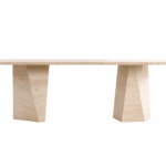 Moderner Tisch Varan mit eleganter Oberfläche und zeitlosem Design für stilvolle Einrichtung.