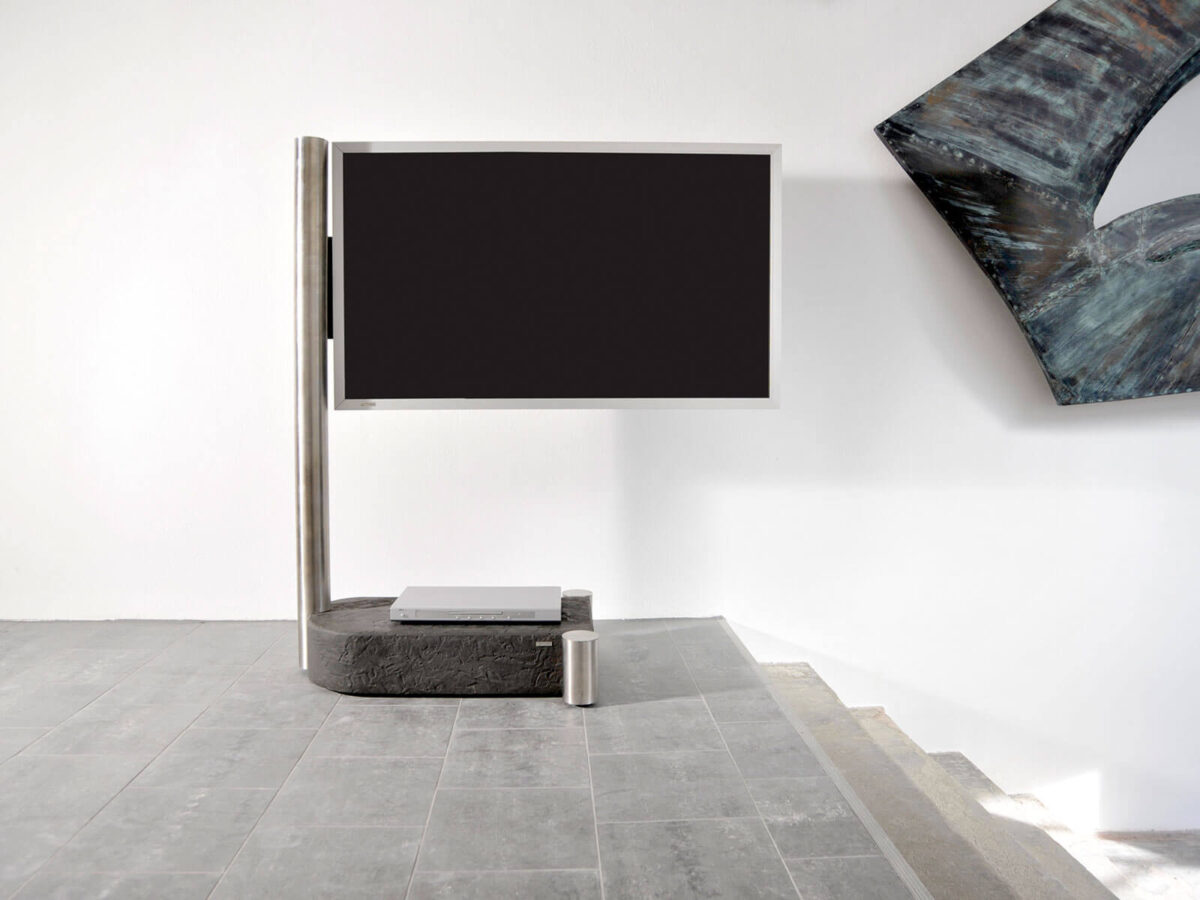 Moderner TV-Ständer Wissmann Individual Art 110 für stilvolle Wohnzimmergestaltung