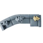 Modernes 4-Sitzer Sofa Endless von Bensen in zeitlosem Design.