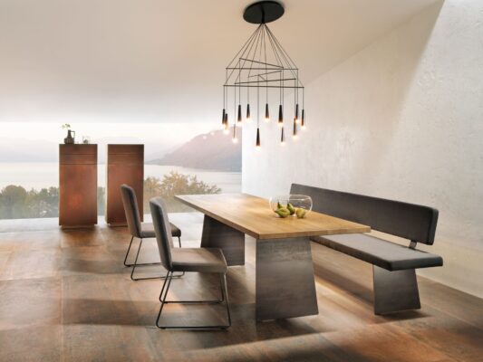 Modernes Anrei Puro 8 Möbelprogramm mit elegantem Design für stilvolle Wohnräume.