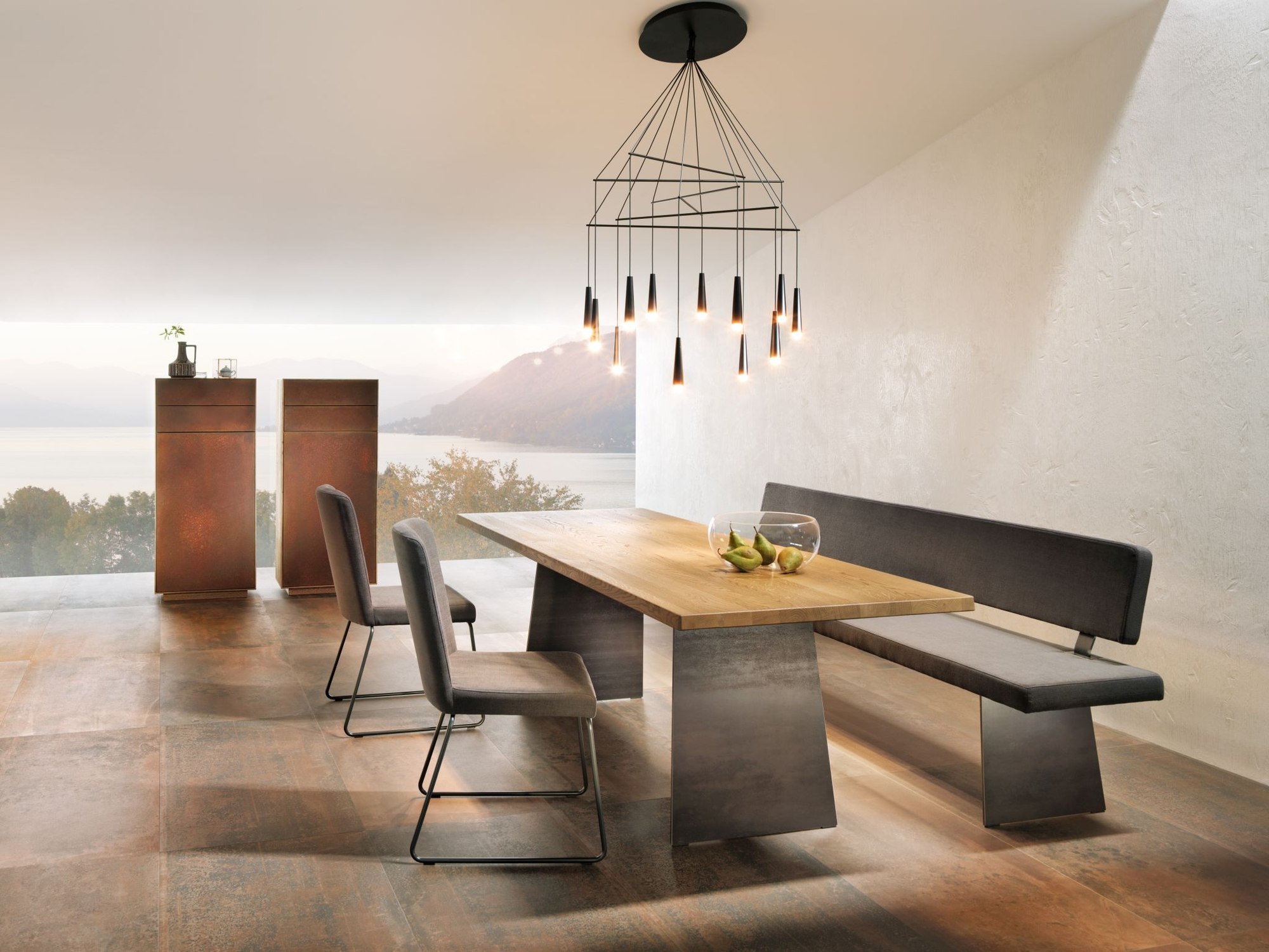 Modernes Anrei Puro 8 Möbelprogramm mit elegantem Design für stilvolle Wohnräume.