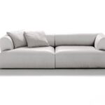 Modernes Atalante Sofa von De Padova in elegantem Design für stilvolle Wohnräume.