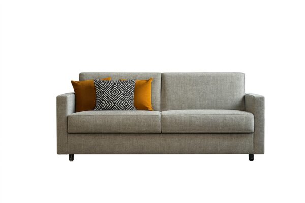 Bodema Maestro Schlafsofa mit elegantem Design für komfortables Wohnen und erholsamen Schlaf.