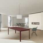 Moderner Arbeitsplatz mit ergonomischem Zefiro 21 Büromöbelprogramm von Alea Office.