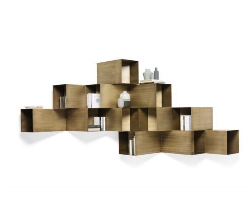 Cellula 2 Regal von Mogg - elegantes Designmöbel für Bücher und Wohnaccessoires.