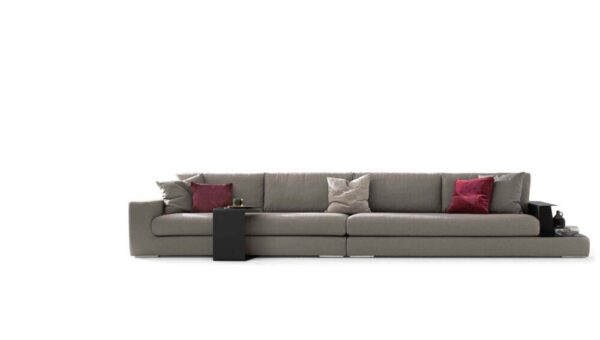 Modernes Ditre Italia Bijoux 3 Designer-Sofa in elegantem italienischen Stil.