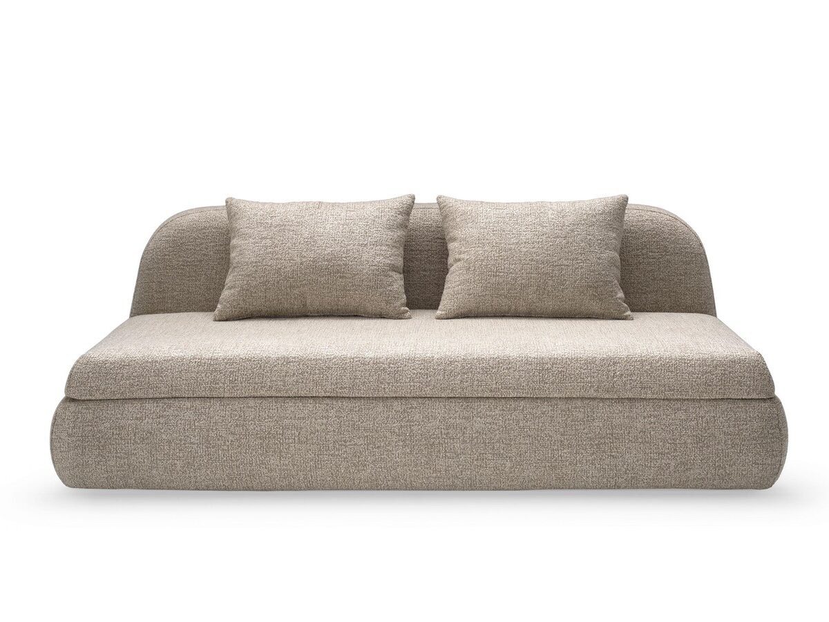 Elegantes graues Bodema Apollo 5 Designer-Sofa mit hochwertiger Polsterung für moderne Wohnräume.