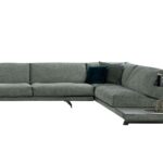 Stilvolles Etime Sofa in Grau von Bodema für moderne Wohnzimmer.
