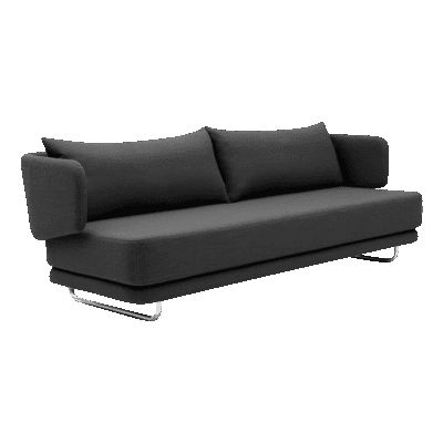 Modernes Jasper Schlafsofa von Softline - Stilvolles Design für Wohn- und Schlafkomfort.