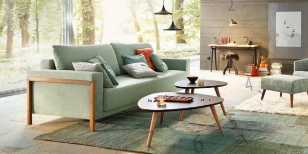 Joka Time Schlafsofa - stilvolle Couch mit praktischer Schlaffunktion für modernen Wohnkomfort.