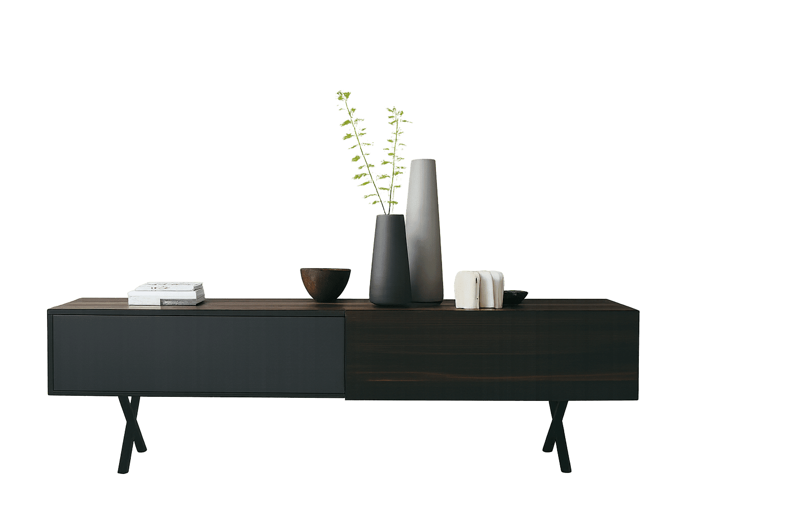 Modernes Lax Sideboard mit elegantem Design für stilvolle Wohnräume und zeitlose Einrichtung.