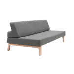 Modernes Lazy Schlafsofa von Softline - stilvolles Design-Sofa mit Schlaffunktion für zeitgemäßes Wohnen.