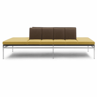 Modernes Luxy Ponte 2 Designer-Sofa in elegantem Design für stilvolle Wohnräume.