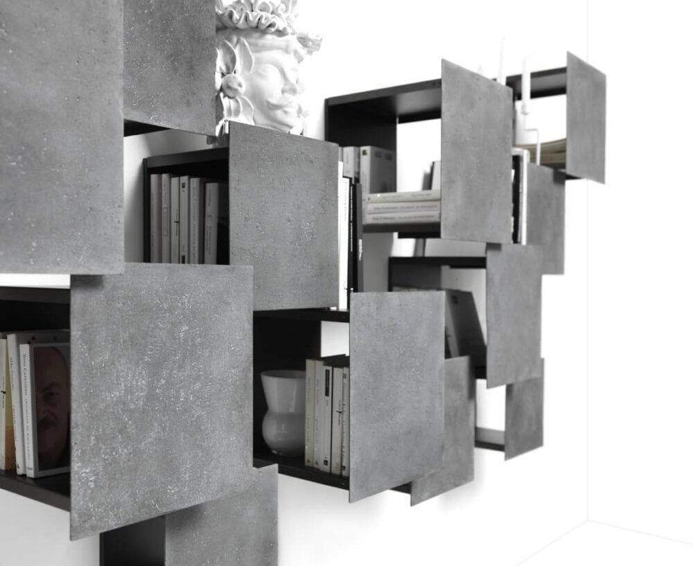 Elegantes Mogg Regal mit klarem Design für moderne Einrichtung und stilvolle Raumgestaltung.