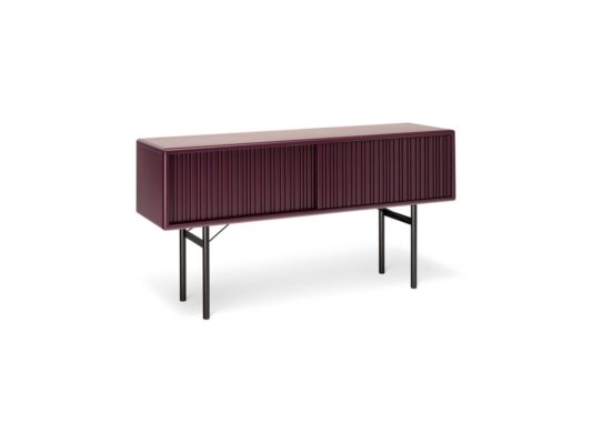 Modernes Müller Sideboard K16 mit minimalistischem Design in Weiß