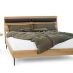 Modernes Nesuto Bett von Rodam mit elegantem Design für optimalen Schlafkomfort.