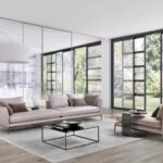 Modernes Oliver Sofa von Gyform in elegantem Design für stilvolle Wohnzimmer.