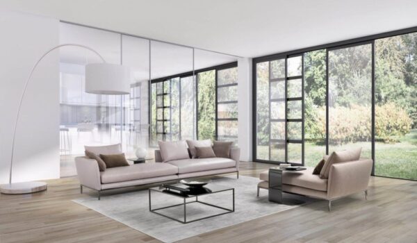 Modernes Oliver Sofa von Gyform in elegantem Design für stilvolle Wohnzimmer.