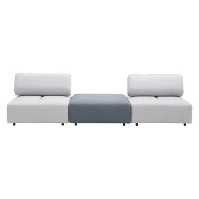 Modernes Softline Cabala Sofa in elegantem Design für stilvolle Wohnräume.