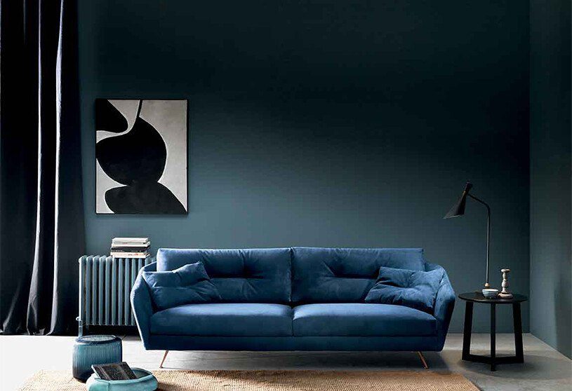 Valentini Duke 17 Sofa mit modernem Design für elegante Wohnzimmer.