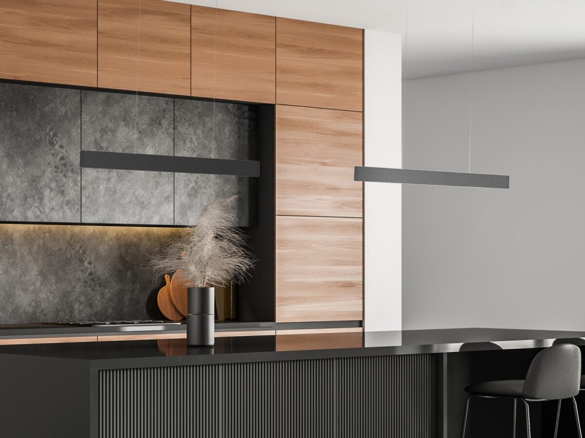 Moderne After Eight Pendelleuchte von Modo Luce im eleganten Design.