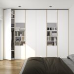 Modular Plus 4 Schrank mit flexiblen Fächern und zeitlosem Design von Müller Möbel.