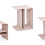 Moderner Möller Design Bend Beistelltisch aus hochwertigem Material für stilvolles Wohnen.