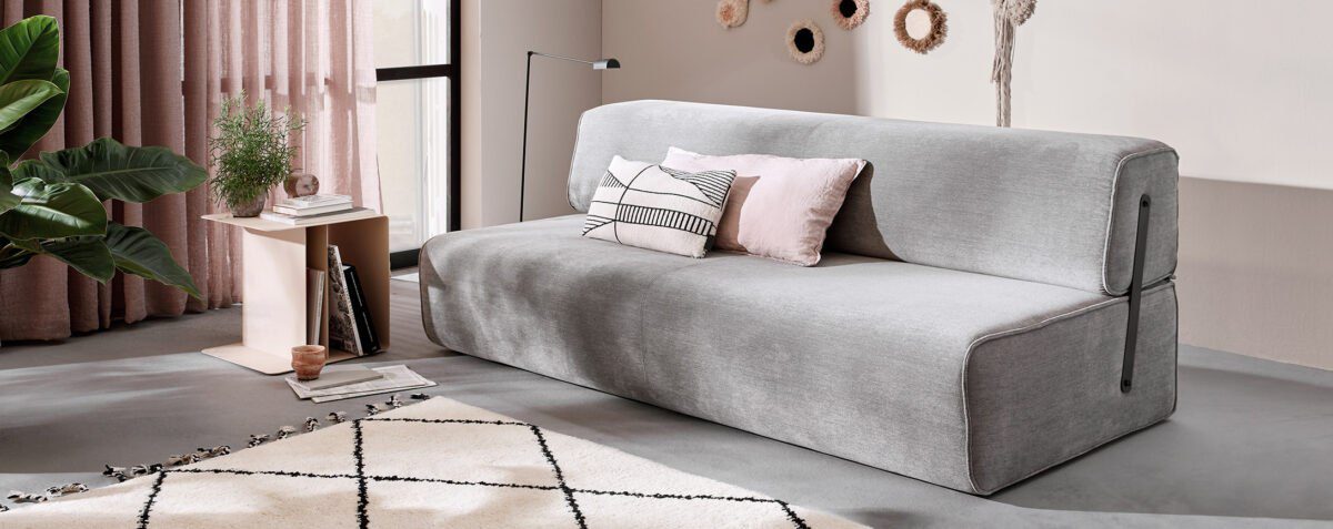 Elegante Möller Design Slounge Daybed - moderne Relaxliege für stilvolles Wohnen.