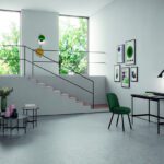 Moderner Müller PS20 Schreibtisch in minimalistischem Design für stilvolles Arbeiten im Büro oder Homeoffice.