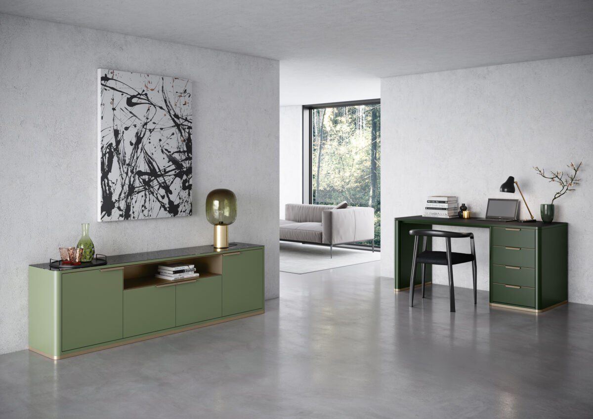 Modernes Müller Sideboard S 50 in minimalistischem Design für stilvolle Wohnräume.