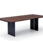 Natura Squared Esstisch aus Massivholz von Riva 1920