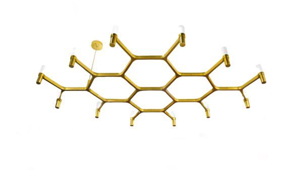 Crown Pendelleuchte von Nemo Lighting in elegantem Design für moderne Wohnräume.