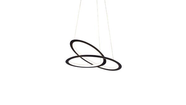 Moderne Kepler Pendelleuchte von Nemo - elegante LED-Beleuchtung für stilvolle Wohnräume.