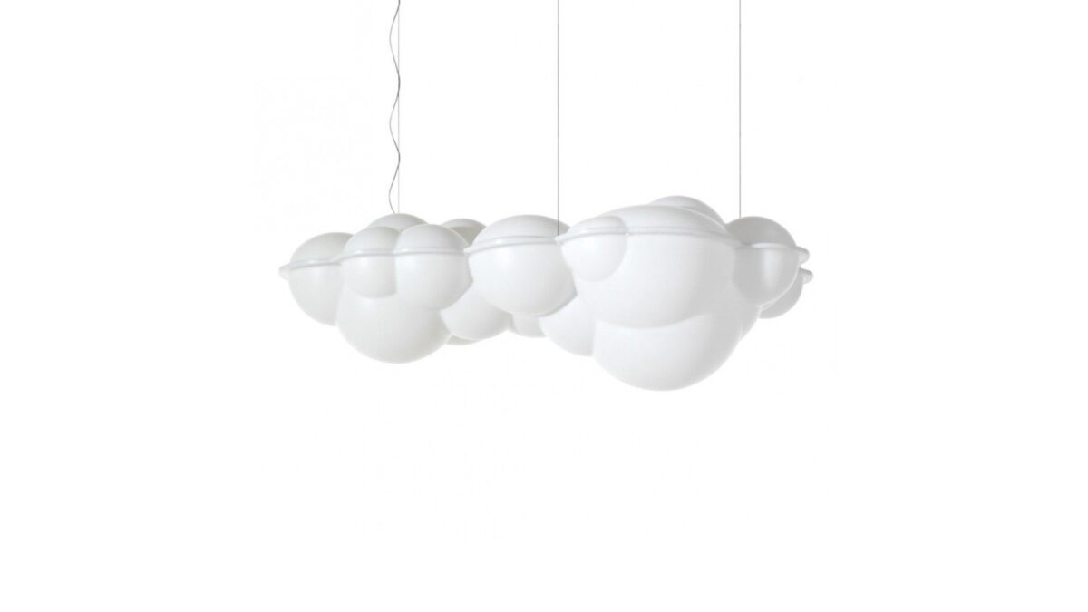 Nemo Nuvola Pendelleuchte - elegante Hängeleuchte mit modernem Design für stilvolle Beleuchtung.