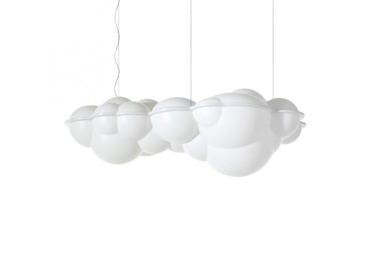 Nemo Nuvola Pendelleuchte - elegante Hängeleuchte mit modernem Design für stilvolle Beleuchtung.